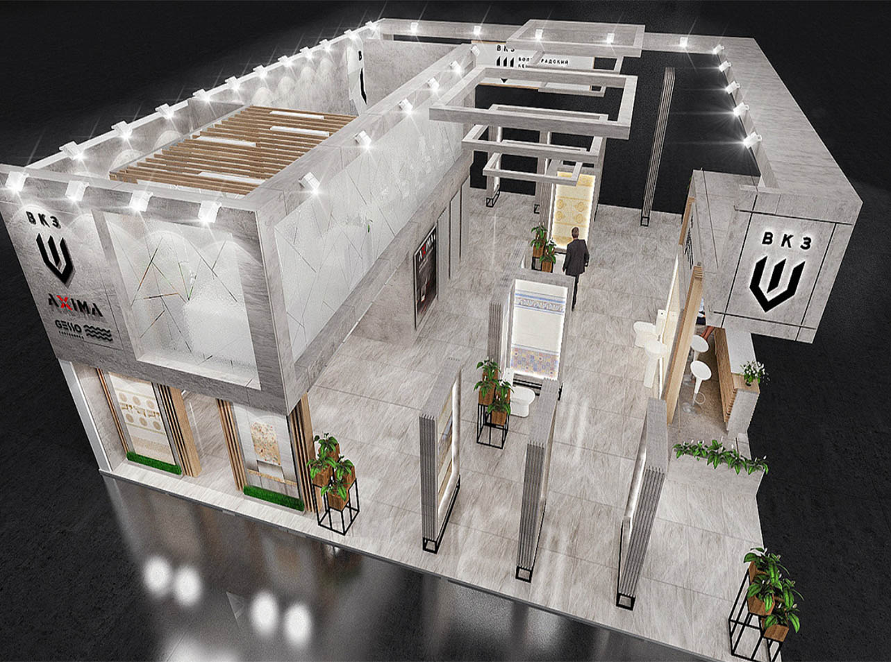 北京展臺設計公司